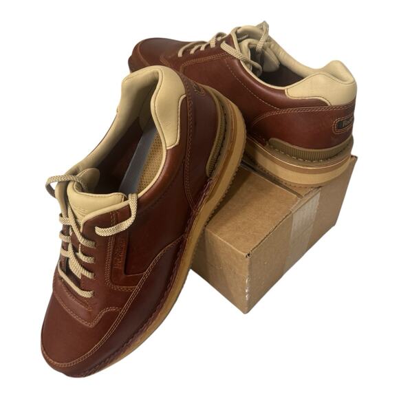 Rockport Other - Rockport ProWalker 9000 Limited Edition Mens Brown Oxfords Casual Shoes 14